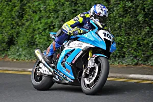David Johnson Gallery: David Johnson (Kawasaki) 2014 Senior TT