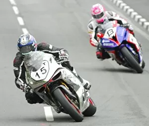 David Johnson (Norton) 2016 Superbike TT