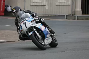 Images Dated 10th December 2021: David Johnson (Suzuki) 2016 Superbike Classic TT