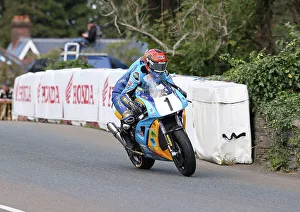 Images Dated 2nd December 2022: David Johnson Suzuki 2022 ClassicSuperbike Manx Grand Prix
