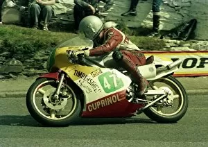 David Johnston (ECM) 1986 Junior TT