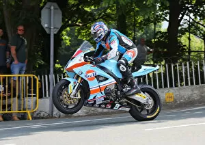 Images Dated 4th June 2018: David Johson (BMW) 2018 Superbike TT