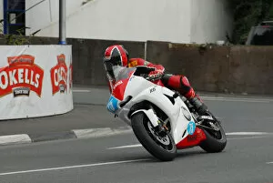 Images Dated 6th July 2021: David Jukes (Yamaha) 2012 Junior Manx Grand Prix