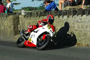 Images Dated 9th August 2021: David Jukes (Yamaha) 2013 Post TT