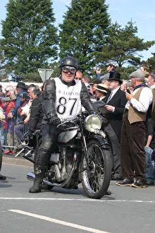 David Kaniewski (1935 Rudge), No. 88, 2007 Re-enactment