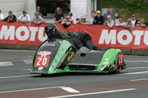 David Kimberley & Robert Bell (Honda) 2011 Sidecar TT