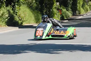 David Kimberley & Robert Bell (Honda) 2011 Sidecar TT