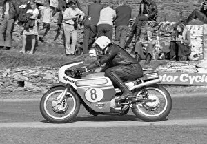 Images Dated 8th December 2020: David Kirby (Triumph) 1973 Senior Manx Grand Prix