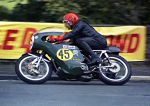 David Kirby (Velocette Metisse) 1974 Senior Manx Grand Prix