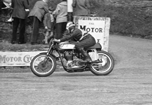 Images Dated 14th March 2023: David Legge BSA 1956 Junior Manx Grand Prix