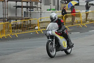David Leslie Mitchell (Honda) 2012 VMCC Parade Lap