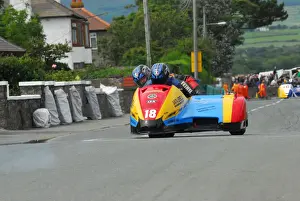 David Lillie & Ben Chandler (DMR Yamaha) 2012 Southern 100