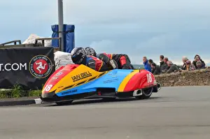 David Lillie & Ben Chandler (DMR Yamaha) 2012 Southern 100
