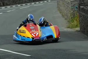 David Lillie & Lee Watson (DMR Yamaha) 2009 Southern 100