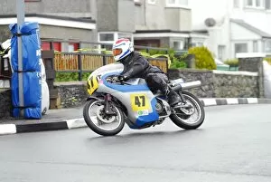 Images Dated 27th May 2013: David Lissaman (NRE Seeley) 2013 Pre TT Classic