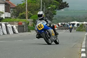 Images Dated 26th May 2014: David Lissaman (NRE Seeley) 2014 Pre TT Classic