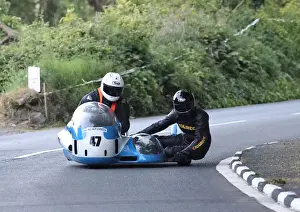 David Lissaman & Rob Child (JPR BMW) 2022 Pre TT Classic