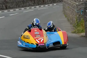 2009 Southern 100 Prints: David Little & Lee Watson (DMR Yamaha) 2009 Southern 100