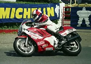 David Lloyd (Suzuki) 1988 Production B TT