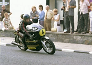 Images Dated 23rd October 2020: David Logan (Cowles Seeley) 1975 Senior Manx Grand Prix