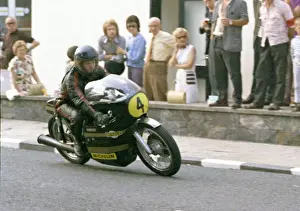 David Logan (Cowles Seeley) 1975 Senior Manx Grand Prix