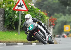 2016 Supertwin Manx Grand Prix Prints: David Lumsden (Kawasaki) 2016 Supertwin Manx Grand Prix