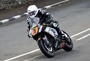 2018 Lightweight Manx Grand Prix Prints: David Lumsden (Kawasaki) 2018 Lightweight Manx Grand Prix
