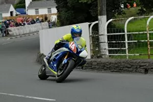 Images Dated 26th August 2007: David Lumsden (Yamaha) 2007 Newcomers Manx Grand Prix