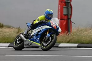 David Lumsden (Yamaha) 2007 Newcomers Manx Grand Prix