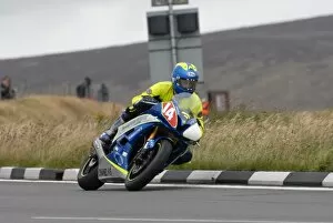 Images Dated 26th August 2007: David Lumsden (Yamaha) 2007 Newcomers Manx Grand Prix