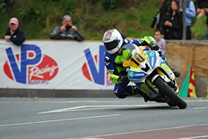 David Lumsden (Yamaha) 2015 Senior Manx Grand Prix
