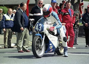 David Madsen-Mygdal (Yamaha) 1990 Junior TT