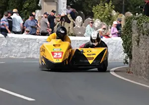 David Marshall & Mark Gash (DMR Suzuki) 2022 Southern 100