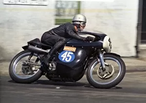 Images Dated 20th January 2018: David May (Norton) 1969 Junior TT