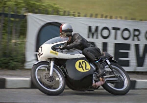 Images Dated 29th September 2022: David May (Petty Norton) at Cruickshanks 1970 Senior TT