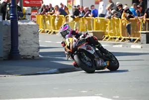David McConnachy (Triumph) 2018 Senior Manx Grand Prix