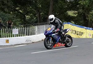 Images Dated 12th November 2022: David McConnachy Triumph 2022 Senior Manx Grand Prix
