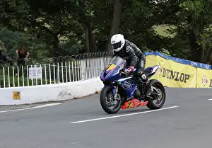 David McConnachy Triumph 2022 Senior Manx Grand Prix