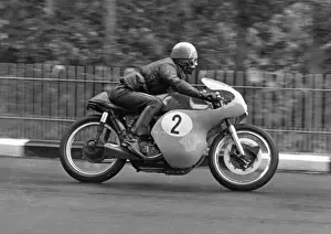 David Menzies (Norton) 1965 Senior Manx Grand Prix