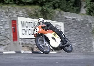 Images Dated 1st April 2020: David Miller (TNS) 1967 Senior Manxc Grand Prix