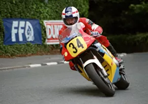 Images Dated 13th January 2019: David Montgomery (Yamaha) 1994 Supersport 600 TT