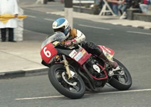 Images Dated 10th July 2020: David Newman (Honda) 1986 Newcomers Manx Grand Prix