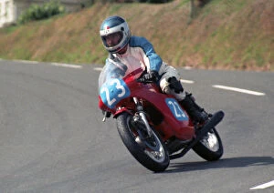 Images Dated 30th April 2020: David Newton (Ducati) 1989 Junior Classic Manx Grand Prix