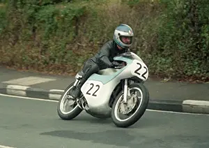 1987 Classic Manx Grand Prix Prints: David Newton (Tricati) 1987 Classic Manx Grand Prix