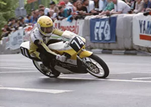 Images Dated 19th August 2020: David Nobbs (Gibbons Honda) 1994 Ultra Lightweight TT