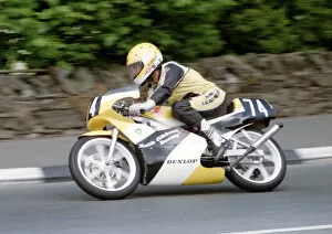 Images Dated 19th August 2020: David Nobbs (Gibbons Honda) 1994 Ultra Lightweight TT