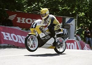 Images Dated 11th October 2017: David Nobbs (Gibbons Honda) 1994 Ultra Lightweight TT
