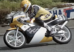 Images Dated 8th July 2022: David Nobbs (Honda) 1993 Ultra Lightweight TT