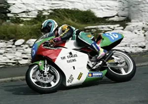David O Leary (Cowles Yamaha) 1992 Junior Manx Grand Prix