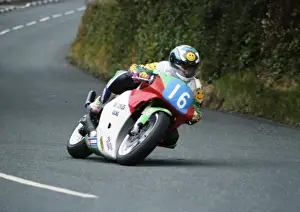 David O Leary (Cowles Yamaha) 1992 Junior Manx Grand Prix